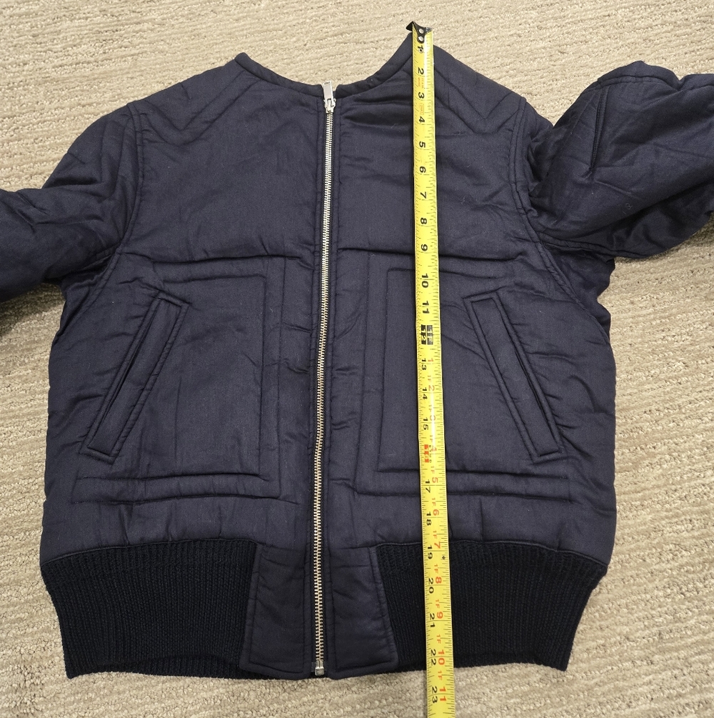 Isabel Marant Étoile Navy Blue Bomber Jacket EUC - Picture 12 of 17